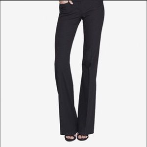 2 pairs Black express editor pants